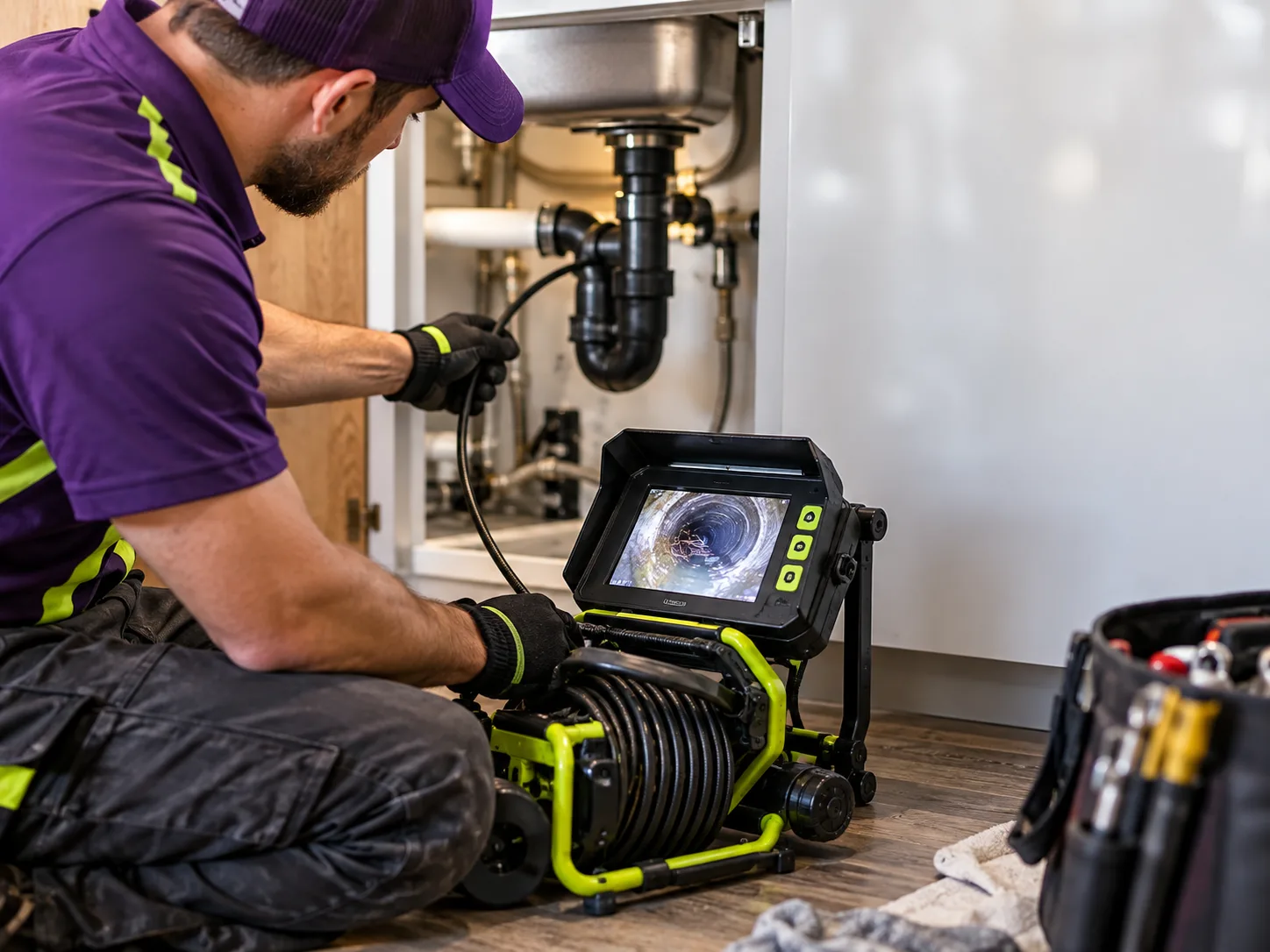 Drain Cleaning company in Rinard, IL